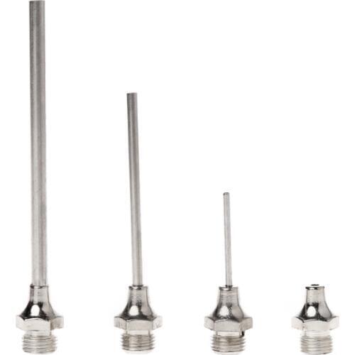 5 Pcs Air Dust Removing Compressed Blow Gun Duster Nozzle Blower Cleaning Tool Kit