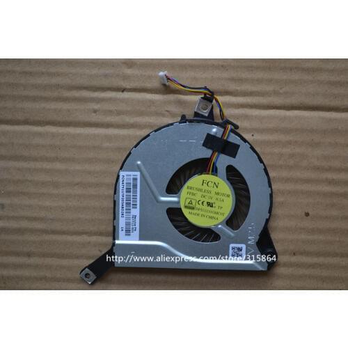 New laptop cpu cooling fan for HP ENVY 15-K104TX 15-K103TX 15-K105TX K222TX DFS531105MC0T DC 5V 0.5A
