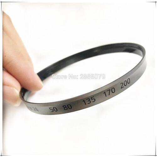 New Original Zoom Scale number Silver Ring parts for Canon EF-S 18-200mm f/3.5-5.6 IS lens