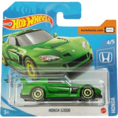 Hot Wheels Single Cars Honda S2000 Green