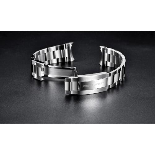 PAGANI DESIGN Luxury 316L Not Allergic Full Steel Strap PD-1644 PD-1651 PD1662 Universal Stainless Steel Strap relogio masculino