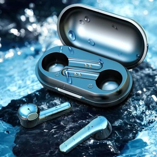 Bluetooth-Compatible 5.1 Headphones TWS Earphones Gaming 9D Stereo HIFI Touch Control Wireless Headsets Earplugs With Microphone