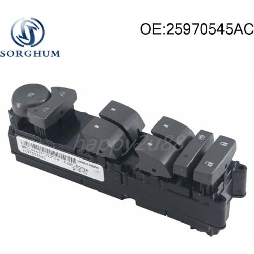 Drivers Side Left Master Window Switch 25970545AC For CADILLAC CTS 08-13