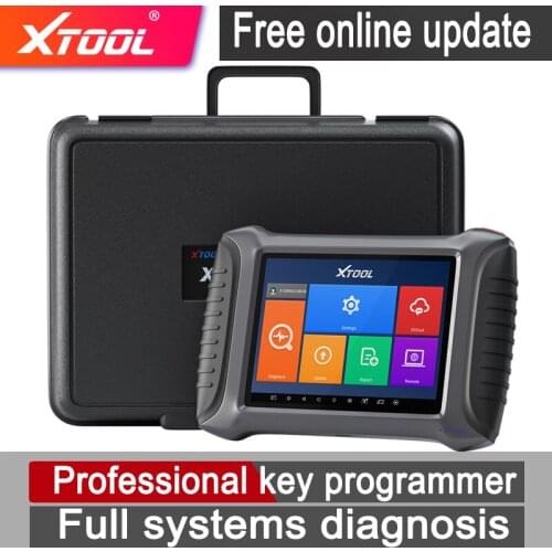 XTOOL X100 PAD3 SE professional OBD2 Key programmer with full systems diagnosis scanner tools Mileage adjust free update online