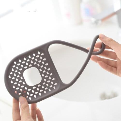 Japan Kitchen Supplies Can Bend The Sink Hanging Basket Plastic Leaching Bag Rack Rack Sponge Leaching Hanging Organizer