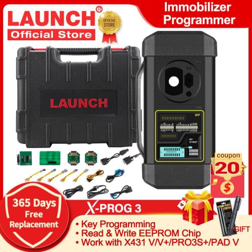 LAUNCH X431 X-PROG 3 Vehicle Immobilizer Programmer Key programmer tool For X431 DIAUN V X431 PRO MINI/X431 V/X431 V PLUS/PAD V