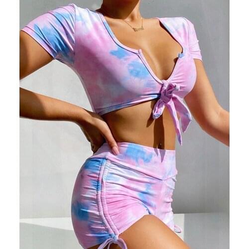 Bandeau Bikini Swimwear Two Piece Swimsuit Sexy Bathing Suit Biquini Swimming Suit for Women Maillot De Bain Femme Monokini