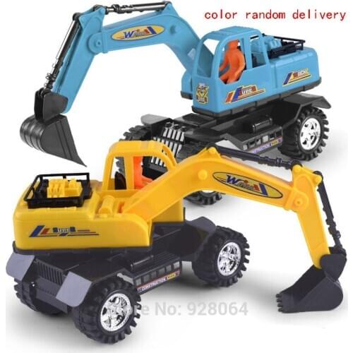 1pcs Large Inertia Simulation Mining Vehicle Model/rc car model/baby toys for children/toy/technology model parts