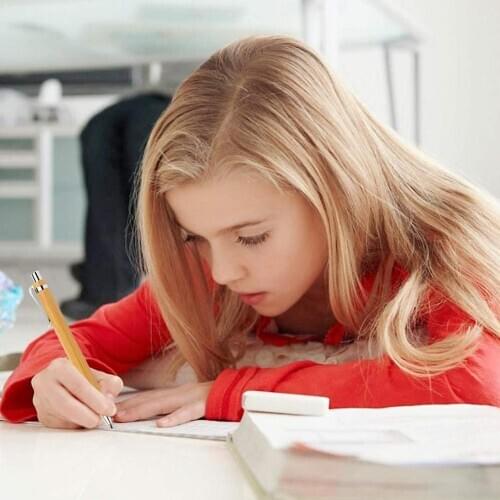 1 PC Smooth Wood-colored Ballpoint Pen Ballpoint Pen Student Tool Office Writing Durable Business Blue Black Gift Pencil B3C4