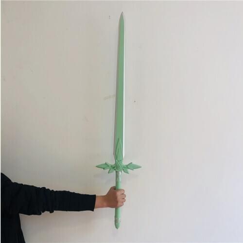 110cm Sky Sword Art Online Sao Kirigaya Kazuto Elucidator / Dark Repulsor Cosplay Prop Foam weapon Model Toy Supply