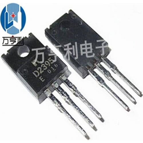 2SD2395 D2395 TO-220F New and Original 10pcs/Lot
