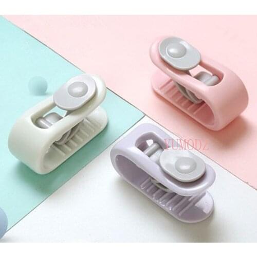 6 Pcs/set Non-slip Duvet Quilt Clips Plastic Blankets Fastener Clip Non-slip Bed Cover Duvet Sheet Fixer bed accessories 2020