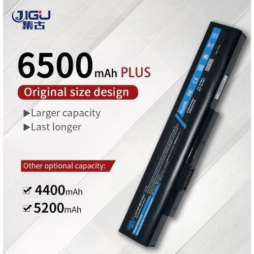 JIGU Laptop Battery A32-A15 40036064 ForMsi A6400 CX640(MS-16Y1) FUJITSU Lifebook N532 NH532 Gigabyte Q2532N DNS 142750 153734