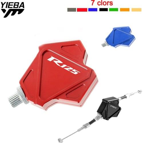 Motorcycle Accessories CNC Aluminum Stunt Clutch Lever Easy Pull Cable System Motocross For Yamaha YZFR125 YZF R125 2000-2019