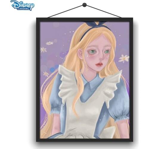 Disney 5D DIY Diamond Painting Princess Exquisite Ghost Horse Wind Round Diamond Embroidery Handmade Crafts Home Decoration