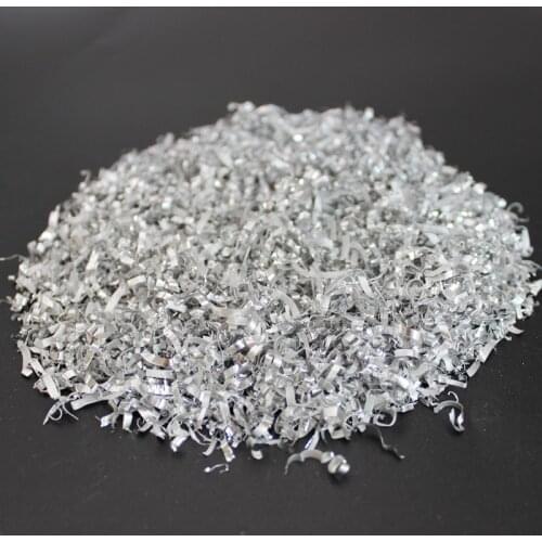 Aluminum Shavings DIY material