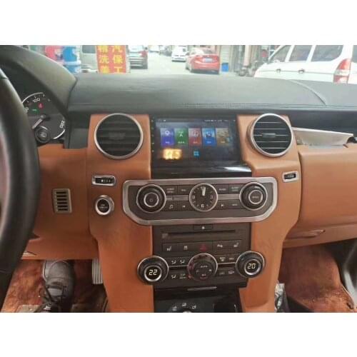 For Land Rover Discovery 4 Android 10 Car Stereo Car Radio with Screen Tesla Radio Player Car GPS Navigation Head Unit