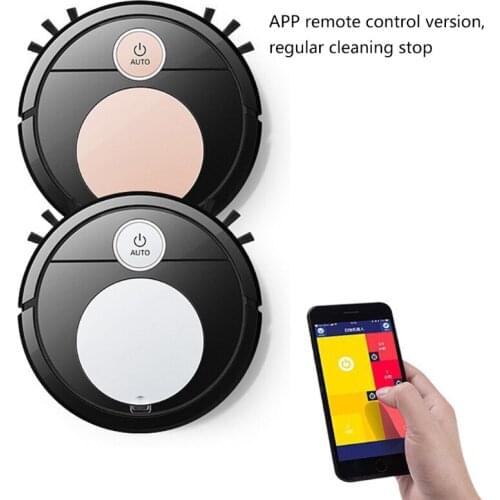 Auto Robot Vacuum Cleaner 2.76in Thick Sweeping Vacuuming Mopping USB Rechargeable for Large Room All Flat Floors
