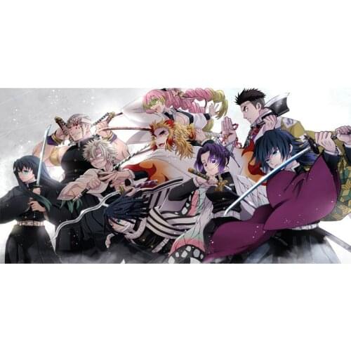 Demon Slayer Printed 70*140cm Bamboo Fiber Bath Towel Soft Beach Towel Drying Washcloth Swim Shower Towels Home Textile