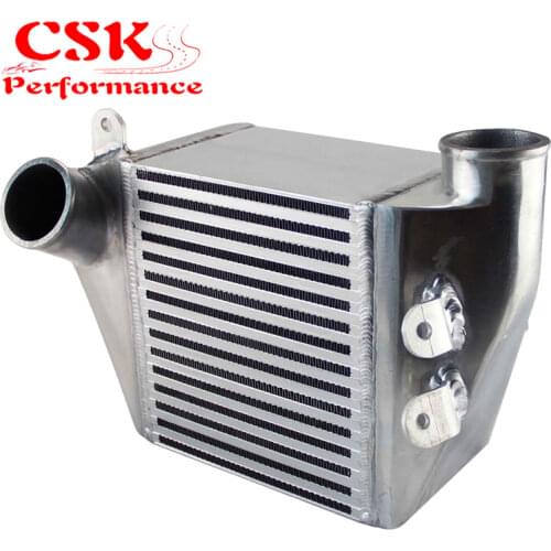 Bolt-On Side Mount Intercooler Fits For VW Jetta Golf GTI MK4 1.8t Turbo 02-05