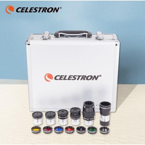 Celestron 1.25 8mm 6mm 13mm 15mm 32mm Solvent Oculair 2x Barlow Len Planeet Moon Coloured filter Astronomy Telescope Accessory