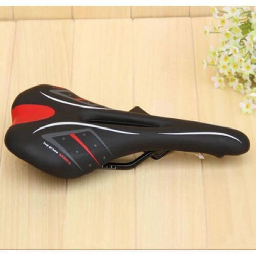 Outdoor Sports Cycling Road/MTB Bike Black Bicycle Saddle Seat 2-Colors