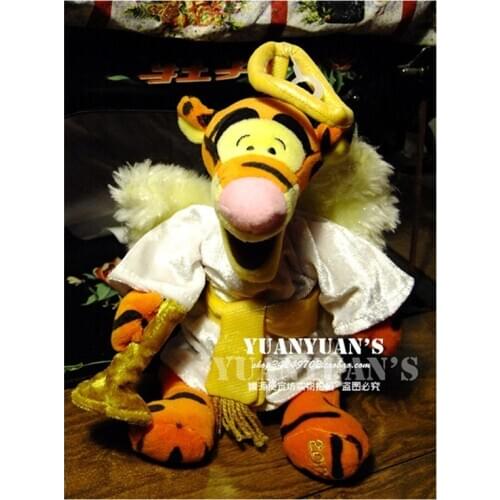 Disney 2000 limited edition Tiger plush toy stuffed toys doll doll A birthday present for a child