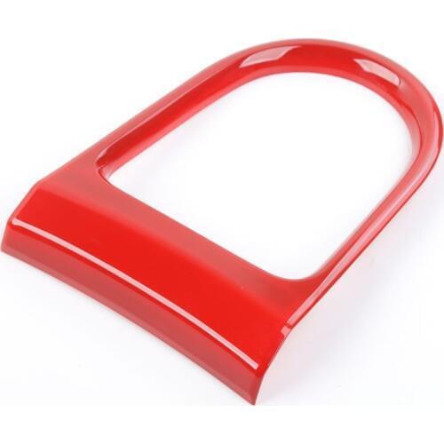 For Ford Mustang 2015 2016 2017 Up Car Gear Shift Box Panel Frame Trim Styling Sticker Car-covers Accessories ABS