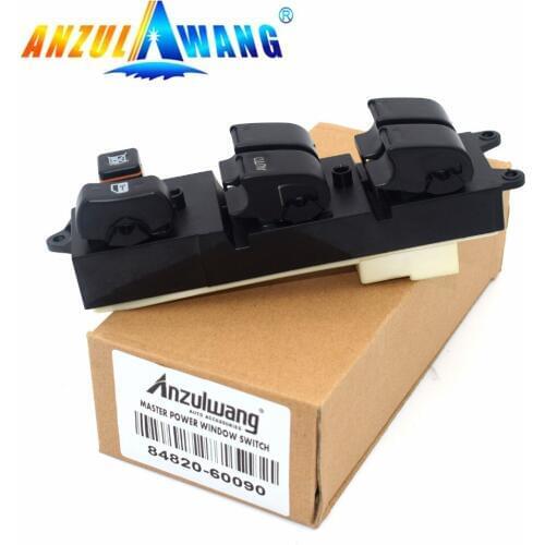 For Toyota Yaris Echo 4Runner Hilux Land Cruiser 84820-AA011 84820-6009 Electric Power Window Master Control Switch