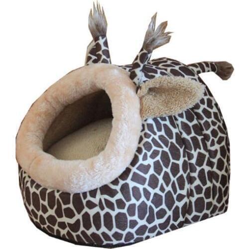 Animal shape pet dog cat warm soft house doggy autumn winter kennels supplies puppy beds dogs cats sofas products pets bed