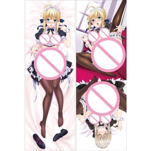 Fate/stay night/ Fate zero characters toosaka rin matou sakura throw pillow cover Rider Medusa Dakimakura Body Pillow Case Cover