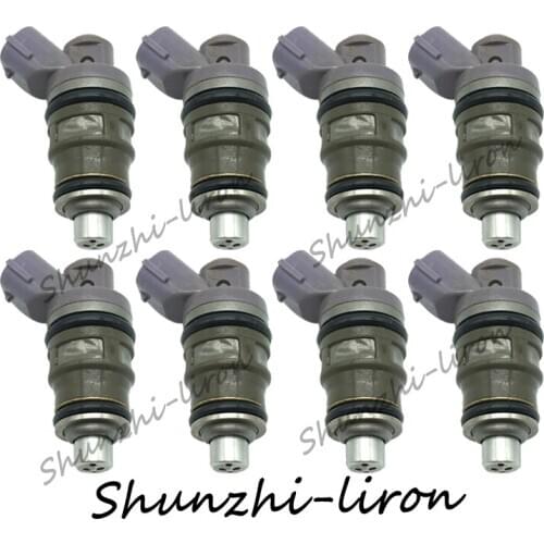 8pcs Fuel Injector Nozzle For TOYOTA Previa 1991-1997 2.4L L4 Estima OEM:23209-79045 23250-76010 2320979045 2325076010