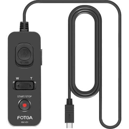 FOTGA RM-VS1 Remote Control Shutter Release Timer For SONY A7 A7R RX10 ILCE-7 Cameras As RM-VPR1