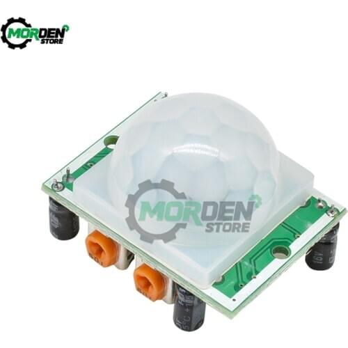HC-SR501 HCSR501 SR501 Human Infrared Sensor Module Pyroelectric Infrared Sensor Imports Probe DC 4.5-20V