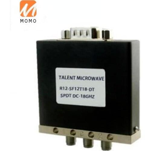 Chinese high quality 18G/40G SPDT RF coaxial switch with SMA/2.92 connector(failsafe/latching,terminated)