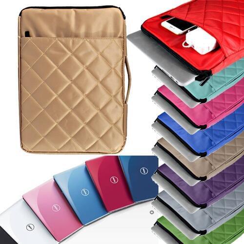 Checkered Laptop Sleeve Bag Notebook Case Suitable for Dell Chromebook/Inspiron/Latitude/Venue 11/XPS 11/13 Notebook Case Bags