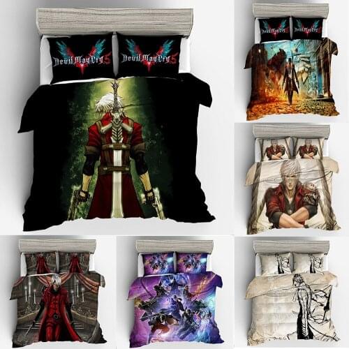 3D Hot Printed Bedding Set Character Bedclothes Colorful Duvet Cover Set Gang Bed Set Queen Size Comforter Set For Adult And Kid