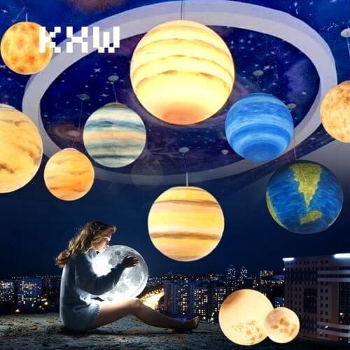 Creative Planet Decoration E27 Lighting fixture Residential / Commercial / School / Office / Art Room / Library Chandeliers