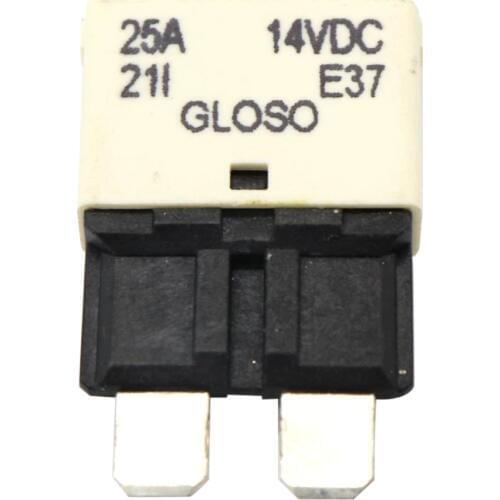 Blade Fuse Circuit Breaker Automatic Reset Marine (Low Profile) 25A