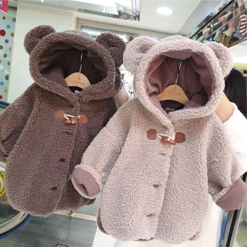 Facejoyous Baby Boy Clothes Winter Snowsuit 2021 New Toddler Girls Outdoor Wear Thick Long Sleeve Tops