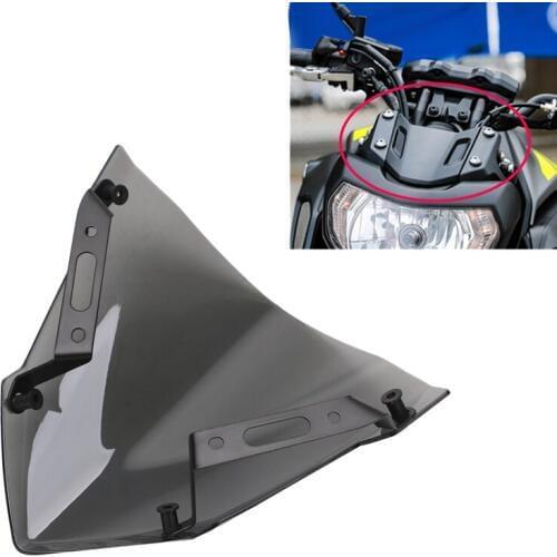 Windshield Windscreen for YAMAHA MT-07 FZ-07 2018 2019 2020 Motorcycle Accessories Pare-Brise Wind Deflectors MT07 FZ07 MT FZ 07