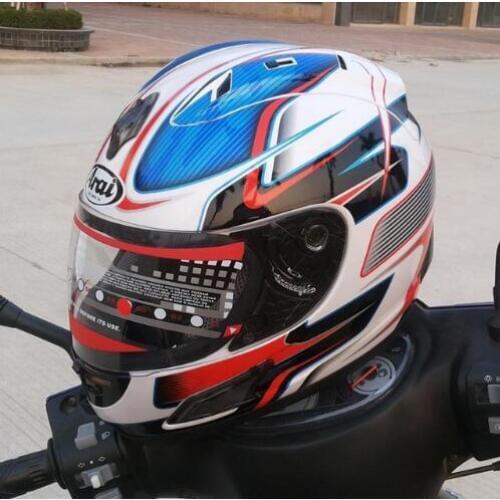 Motorcycle Rx7-RR5 full face helmet Seasonal protection riding helmet
