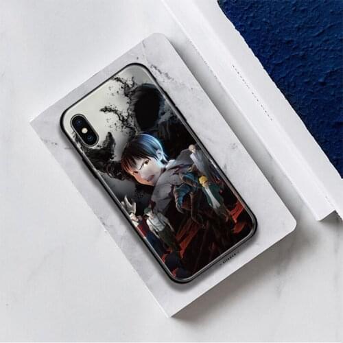 Ajin Demi Human anime Poster silicone soft Phone case cover For iPhone SE 6s 7 8 Plus X XR XS 11 Pro Max samsung s10 s20 ultra
