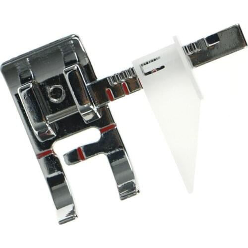 Stainless Steel Universal Attachment Spare Part Sewing Needle Presser Foot Sewing Machines Accessories 2.8*4.7*0.8cm