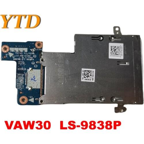 Original for Dell E5540 E5430 E5440 Smart Card Reader Board VAW30 LS-9838P tested good free shipping