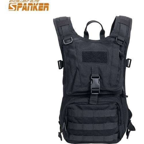 EXCELLENT ELITE SPANKER Tactical Backpack Sporting 2 Liter Hydration Pack Hiking Bags Camping Backpack