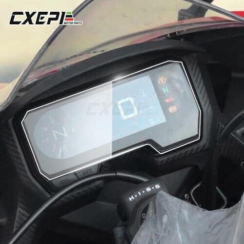 2PCS For HONDA CB500F X CBR500R CBR650R CB650R 2019 Motorcycle Cluster Scratch Protection Film Instrument Dashboard Cover Guard