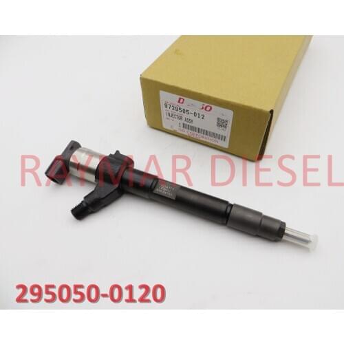 Genuine diesel common rail fuel injector 295050-0120, 9729505-012 for 4N13 1465A323
