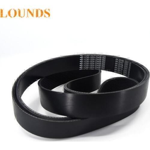 Ribbed V Belt 8PK1130 8PK1143 8PK1150 8PK1160 8PK1170 8PK1180 8PK1200 8PK1217 8PK1220 8PK1230 Automotive Air Conditioning Fan