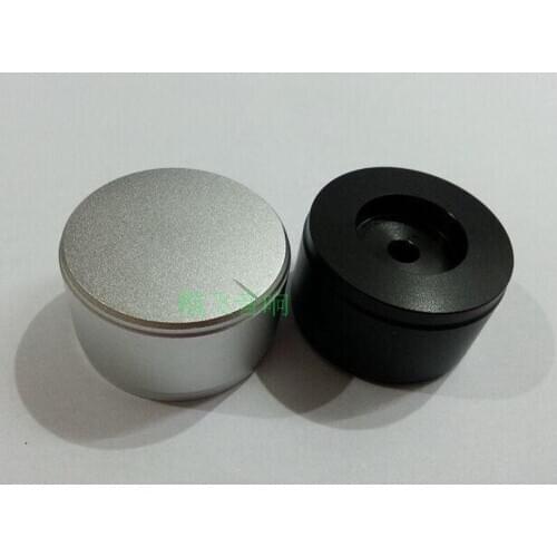 KYYSLB 38x22mm All Aluminum Alloy Solid Knob Potentiometer Knob Volume Knob Audio Power Amplifier Chassis Tone Knob
